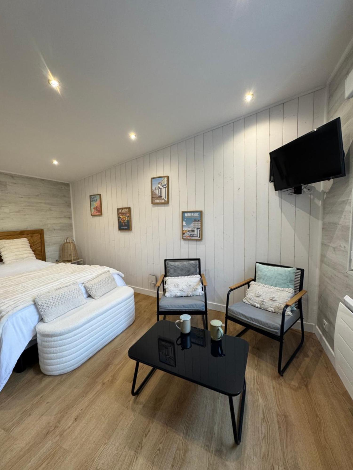 Wimdream , Havre De Paix Cosy, A Deux Pas De La Mer Et Du Centre Ville Wimereux Exteriér fotografie